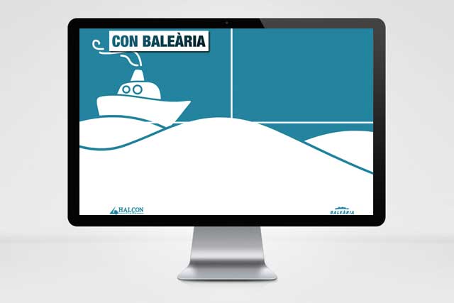 Animacion Flash - Balearia