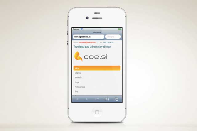 Responsive Design - Coelsi